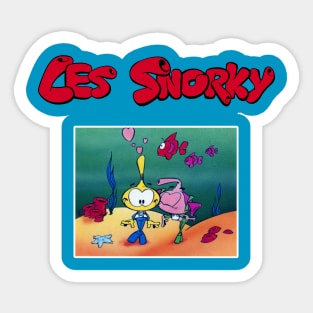 Les Snorky Les Snorks Sticker